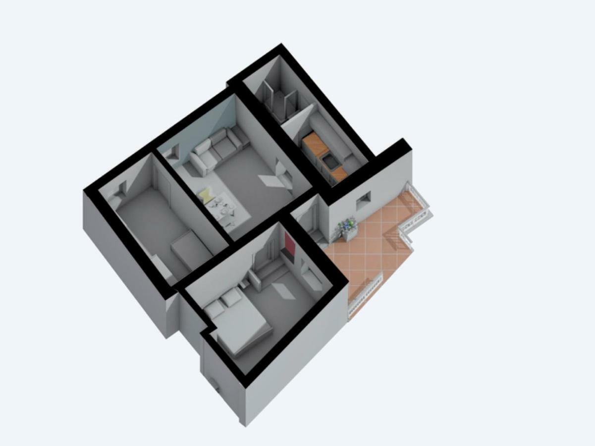 Otello Apartment Genua Exteriör bild